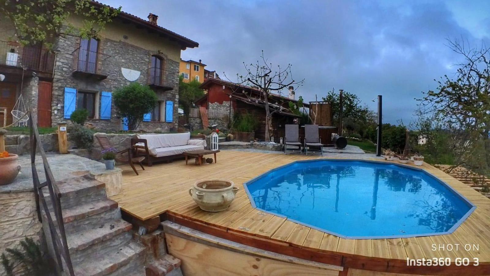 B&B La Casa Dei Cuori Millesimo Екстер'єр фото